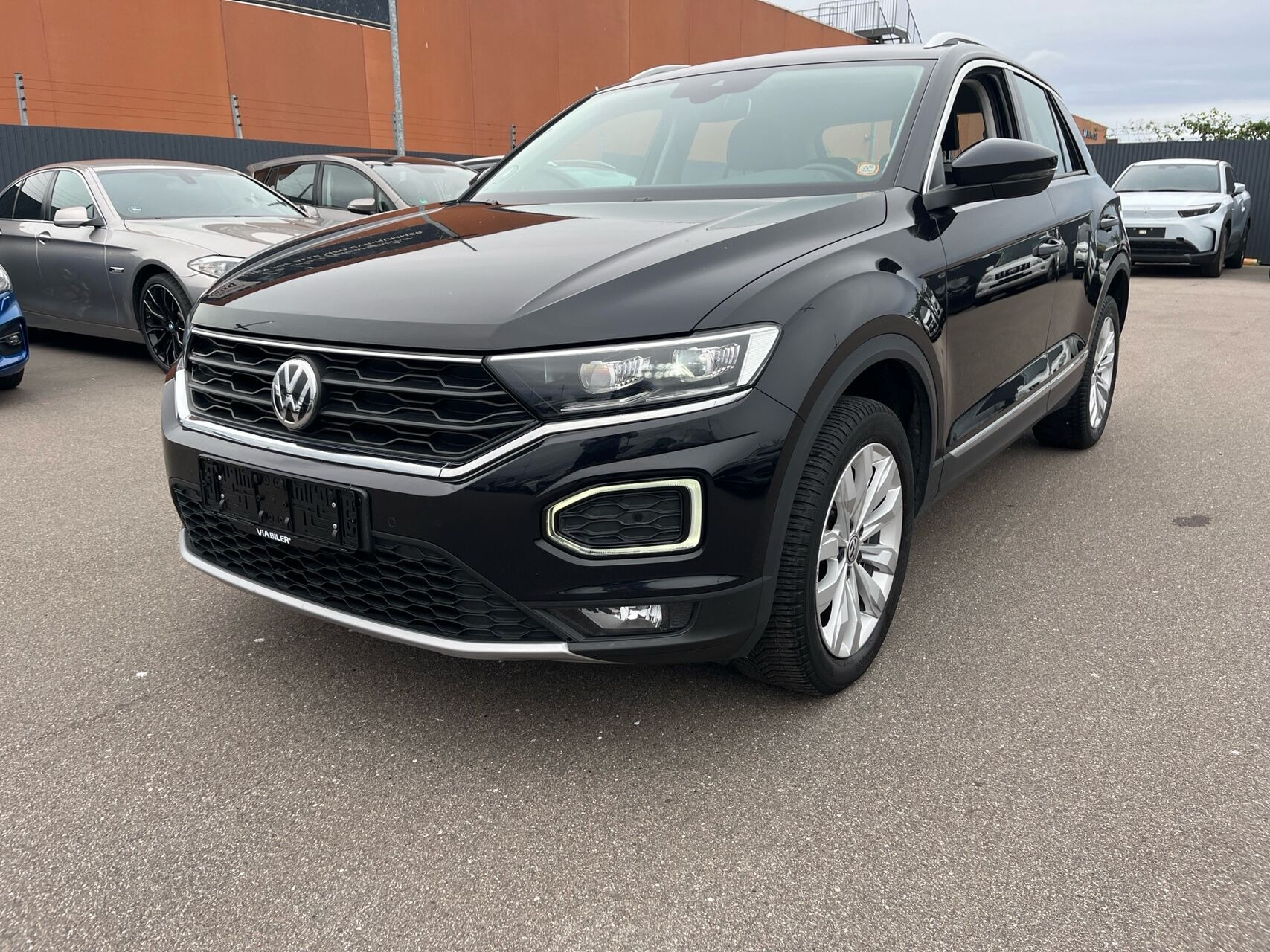 VW T-Roc 1,5 TSI ACT Sport DSG 150HK 5d 7g Aut.