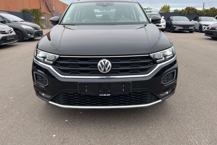Sort VW T-Roc fra 2019