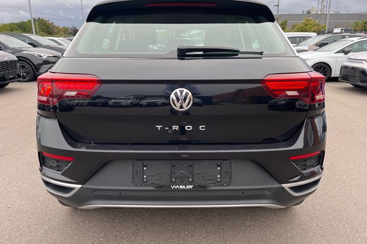 Sort VW T-Roc fra 2019