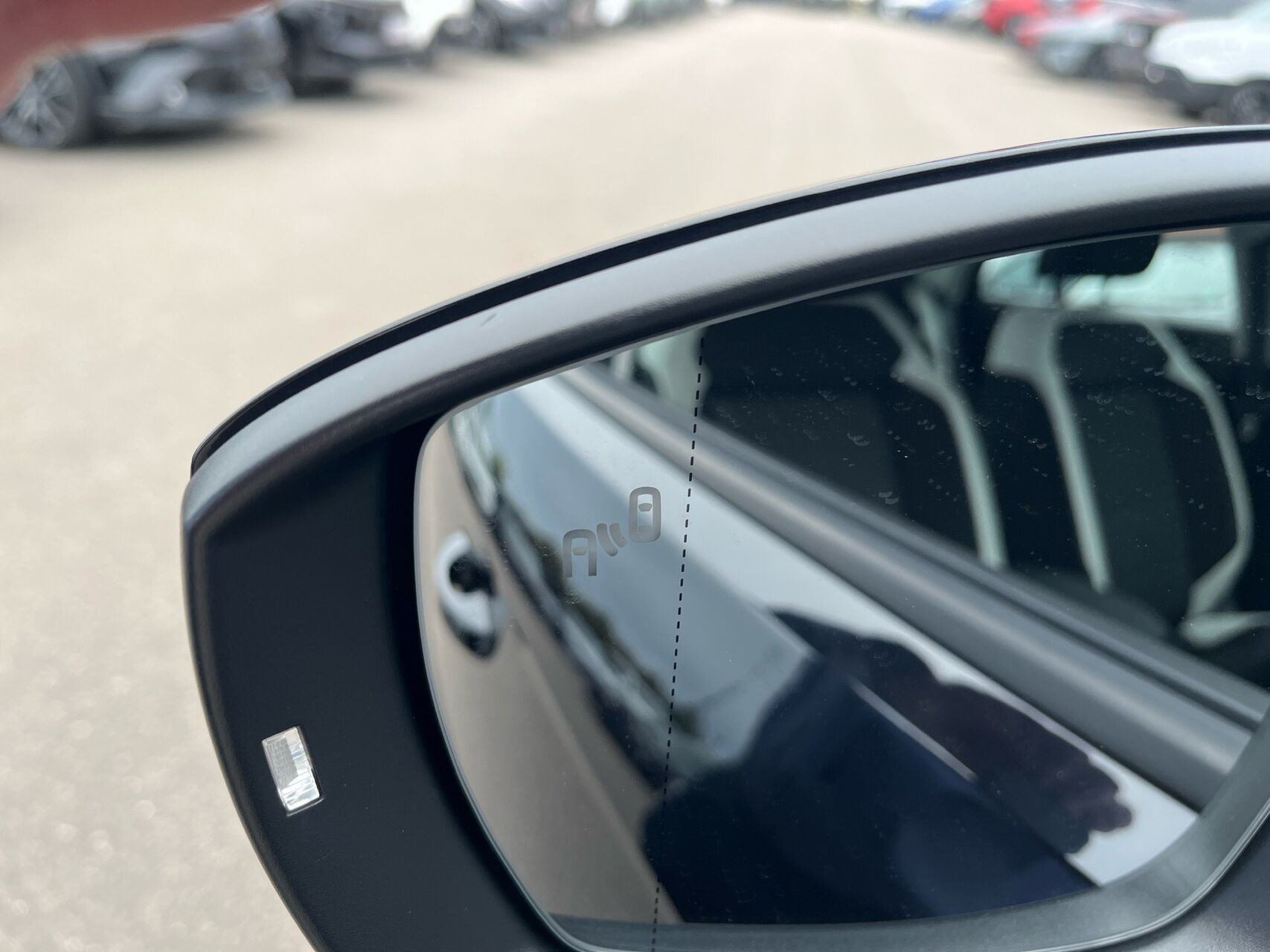 Sort VW T-Roc fra 2019