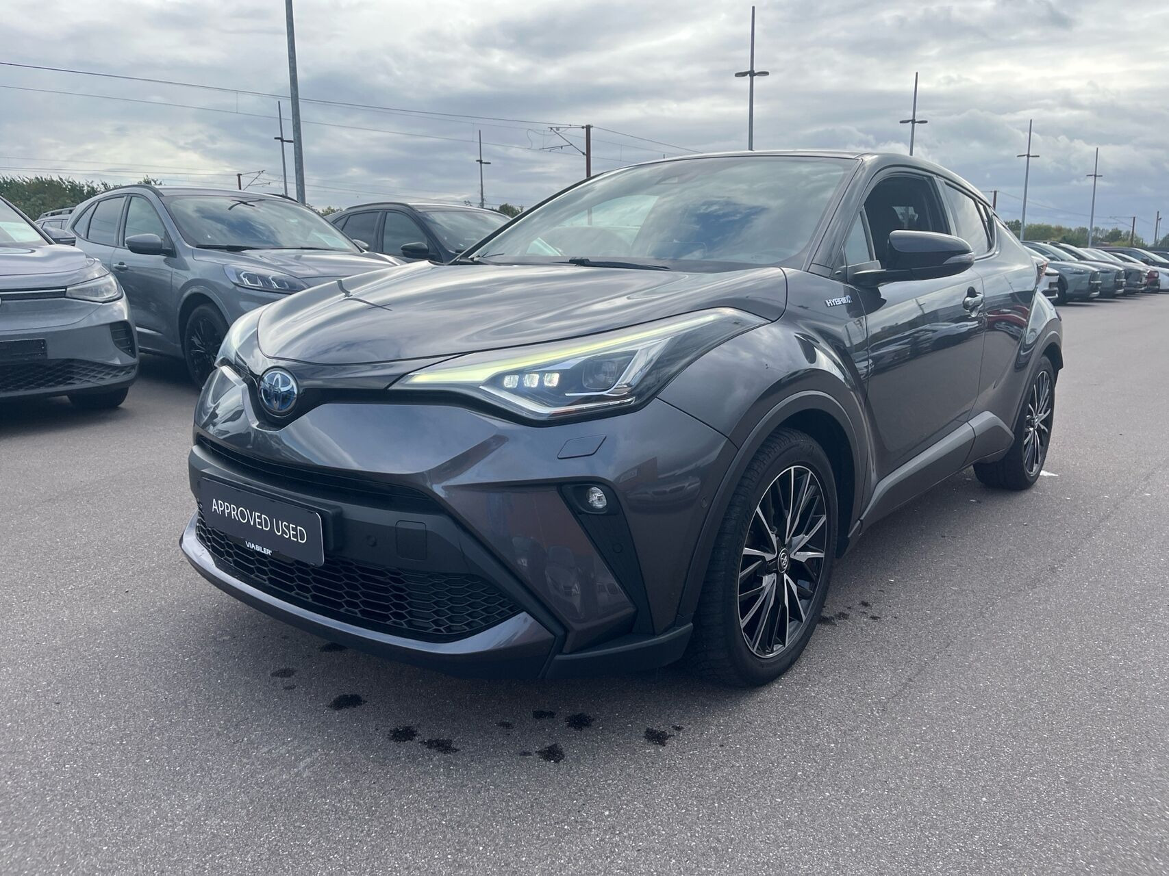 Toyota C-HR 2,0 Hybrid C-ULT Multidrive S 184HK 5d Aut.