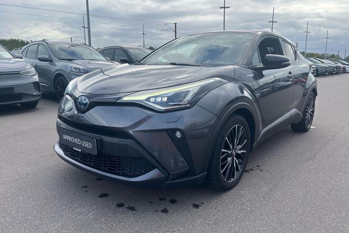 Grå Toyota C-HR fra 2021