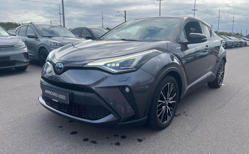 Toyota C-HR 2,0 Hybrid C-ULT Multidrive S 184HK 5d Aut.
