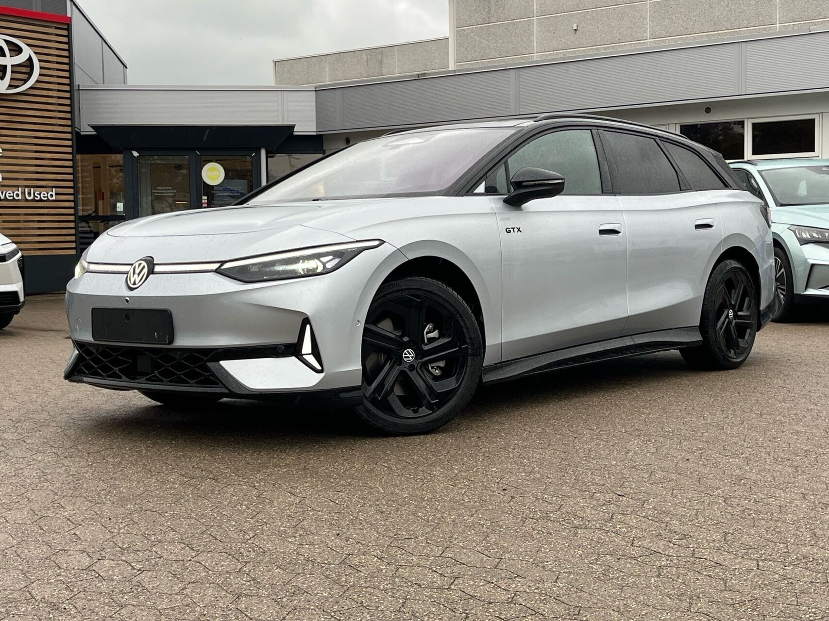 VW ID.7 Tourer EL GTX Max 4Motion 340HK Stc Aut.