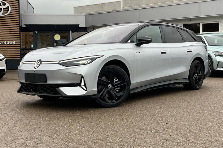 Sølv VW ID.7 fra 2026