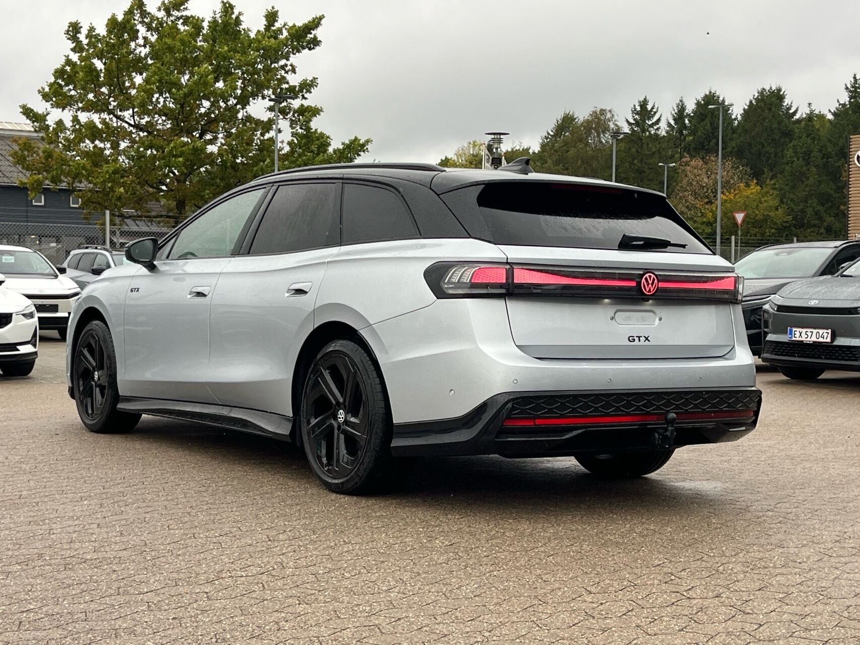 Sølv VW ID.7 fra 2026