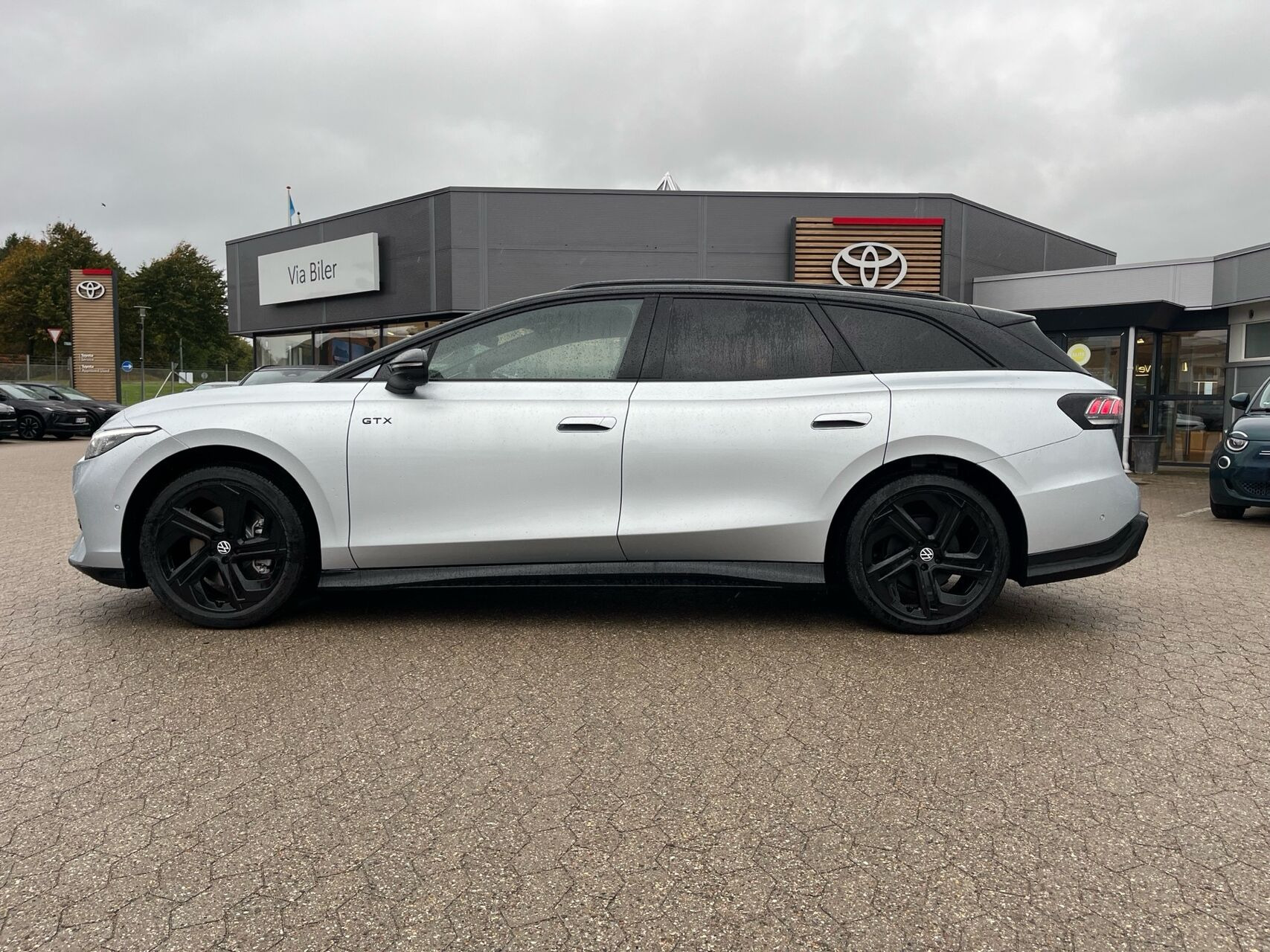 Sølv VW ID.7 fra 2026