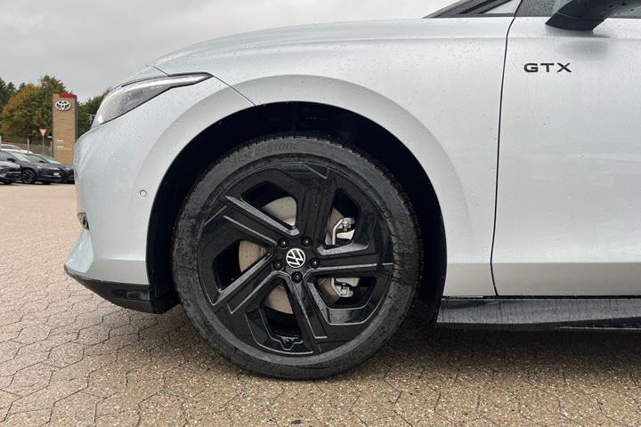 Sølv VW ID.7 fra 2026