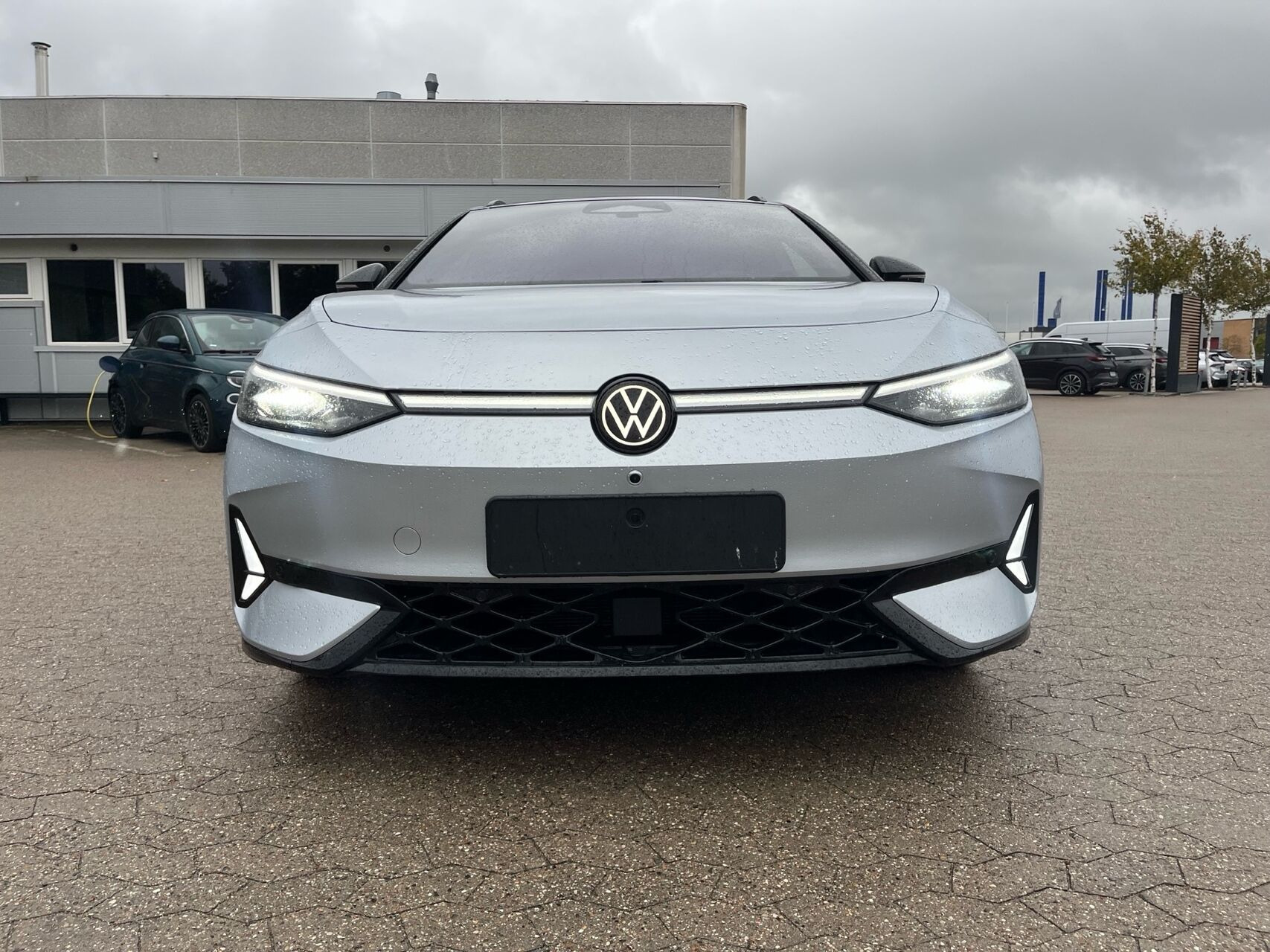 Sølv VW ID.7 fra 2026