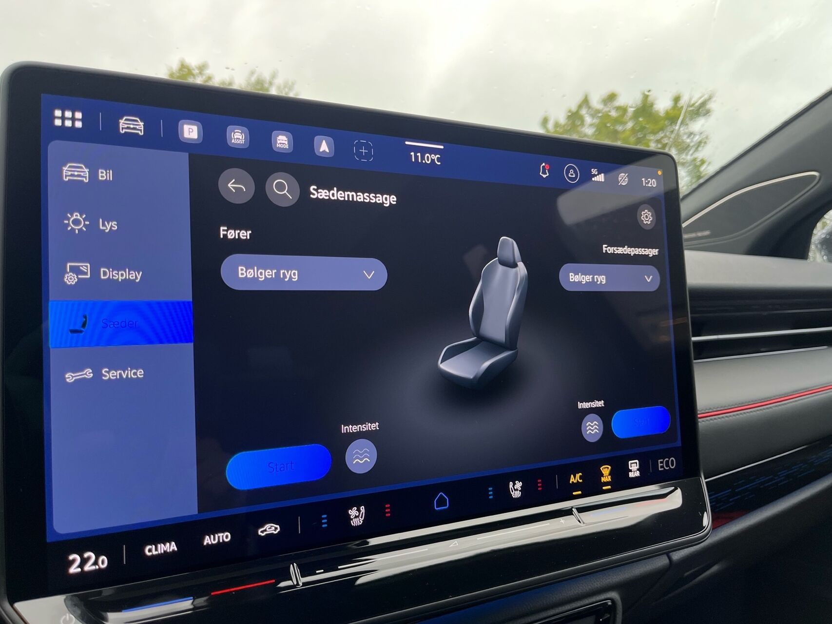 Sølv VW ID.7 fra 2026