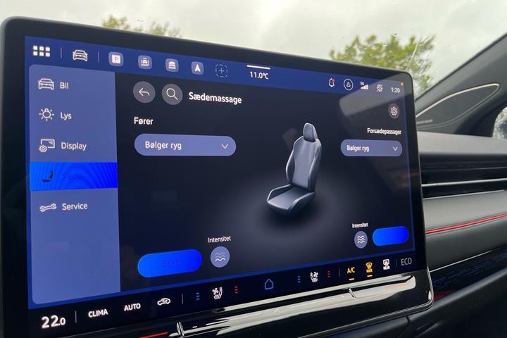 Sølv VW ID.7 fra 2026