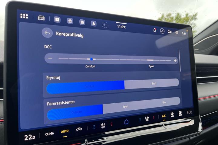 Sølv VW ID.7 fra 2026