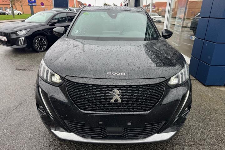 Sort Peugeot e-2008 fra 2022