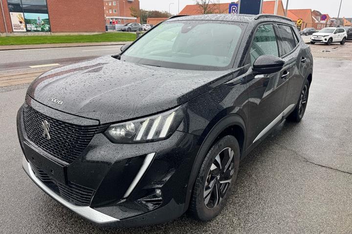 Sort Peugeot e-2008 fra 2022