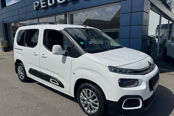 Hvid Citroën Berlingo fra 2019