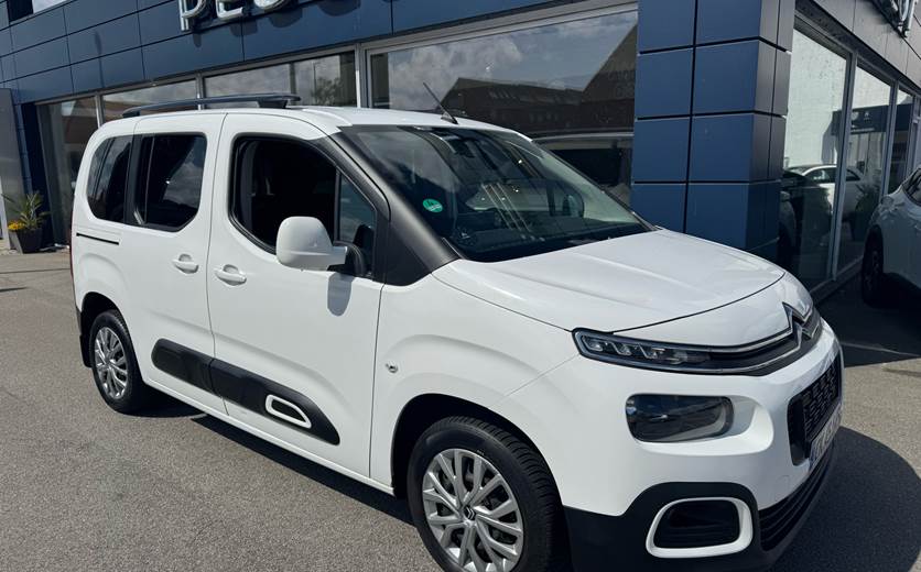 Citroën Berlingo 1,5 Blue HDi Iconic EAT8 start/stop 130HK 8g Aut.