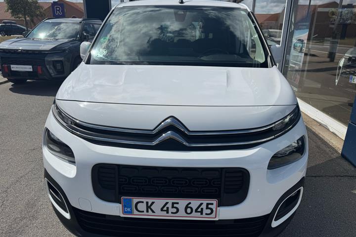 Hvid Citroën Berlingo fra 2019