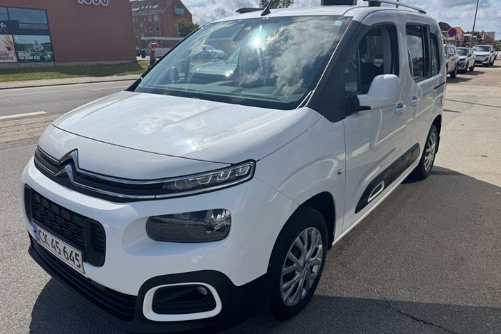 Hvid Citroën Berlingo fra 2019