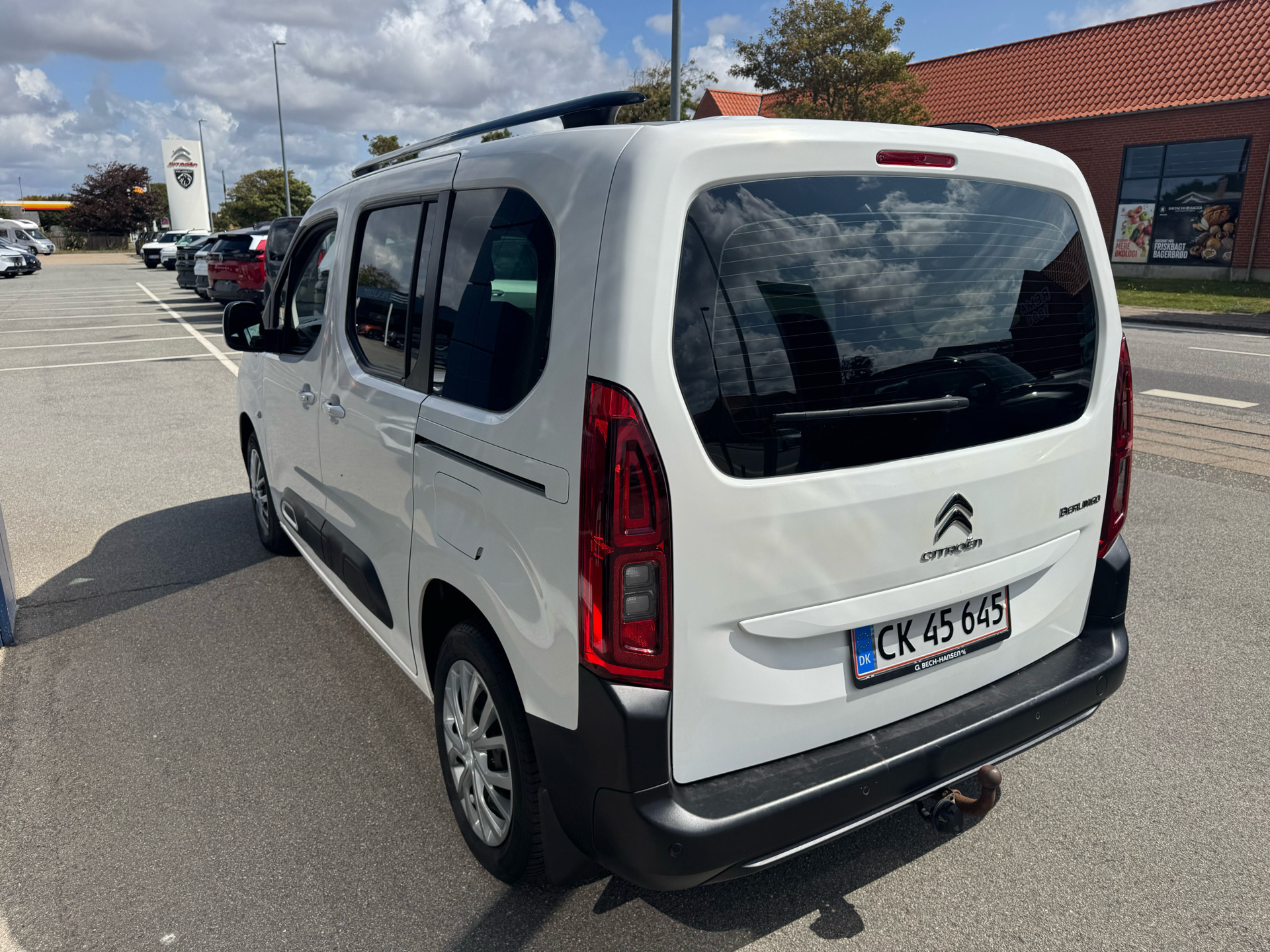 Hvid Citroën Berlingo fra 2019