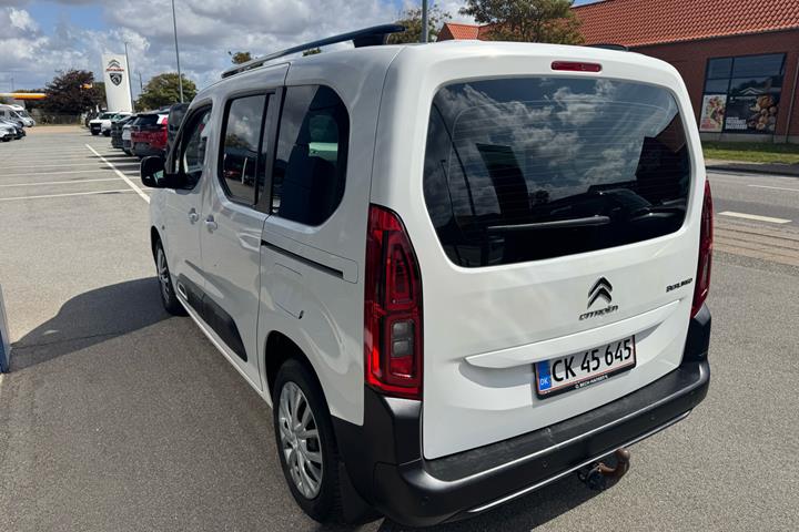 Hvid Citroën Berlingo fra 2019