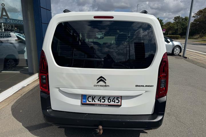 Hvid Citroën Berlingo fra 2019