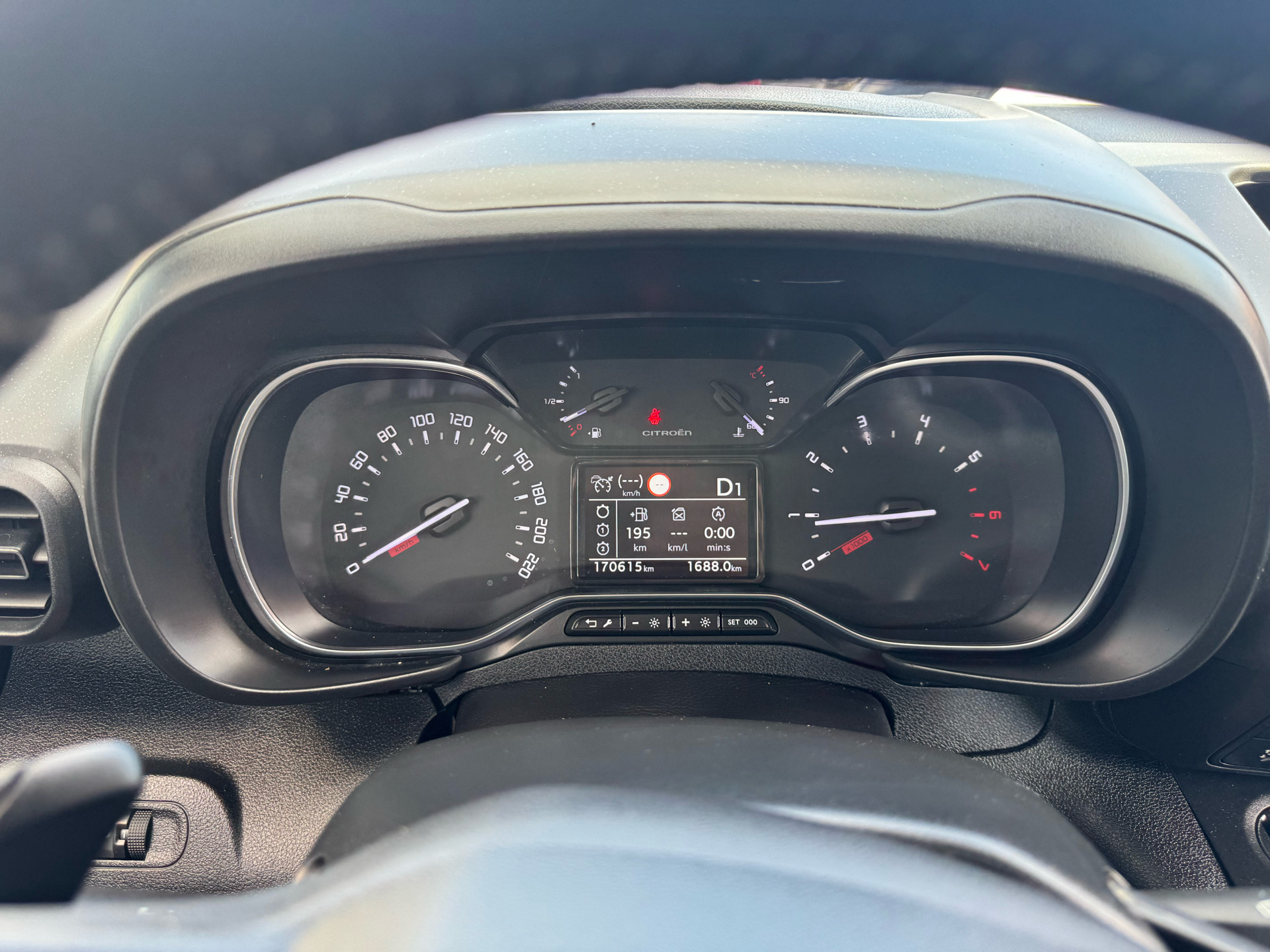 Hvid Citroën Berlingo fra 2019