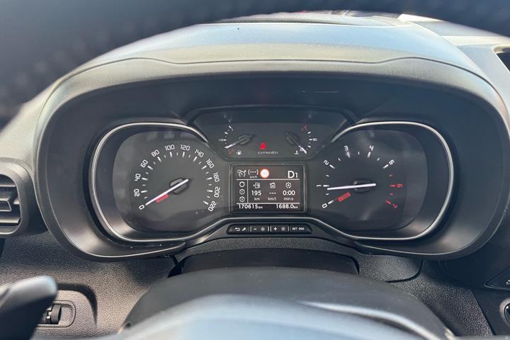 Hvid Citroën Berlingo fra 2019