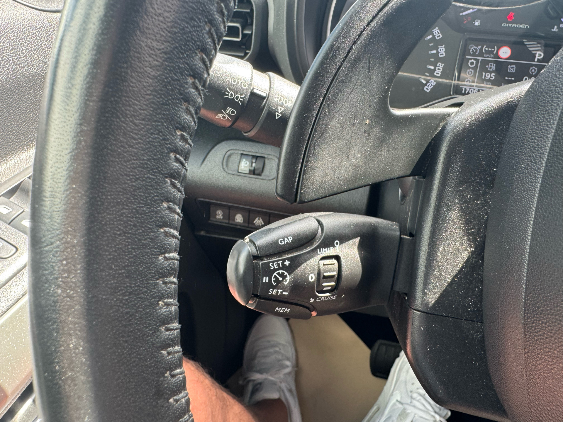 Hvid Citroën Berlingo fra 2019