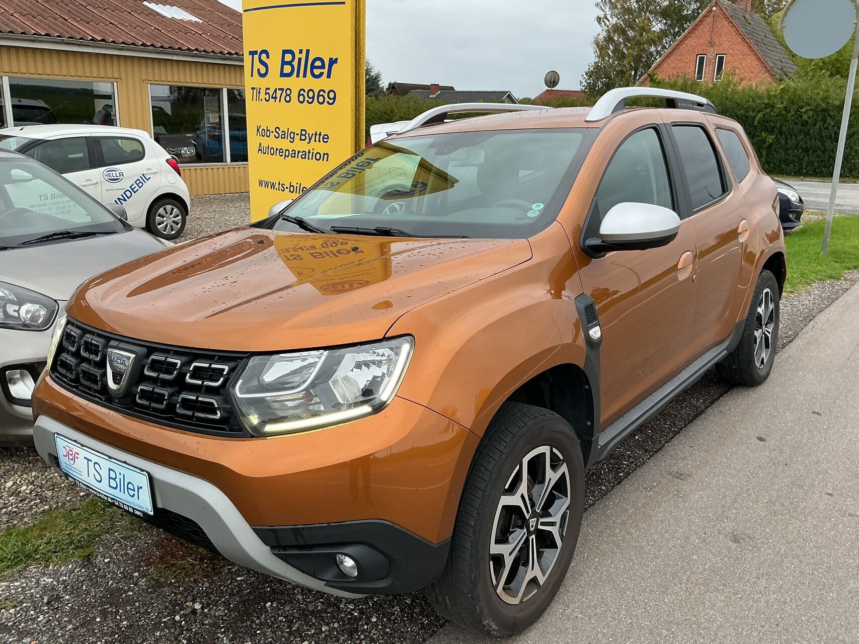 Dacia Duster 1,5 DCi Prestige 109HK 5d 6g