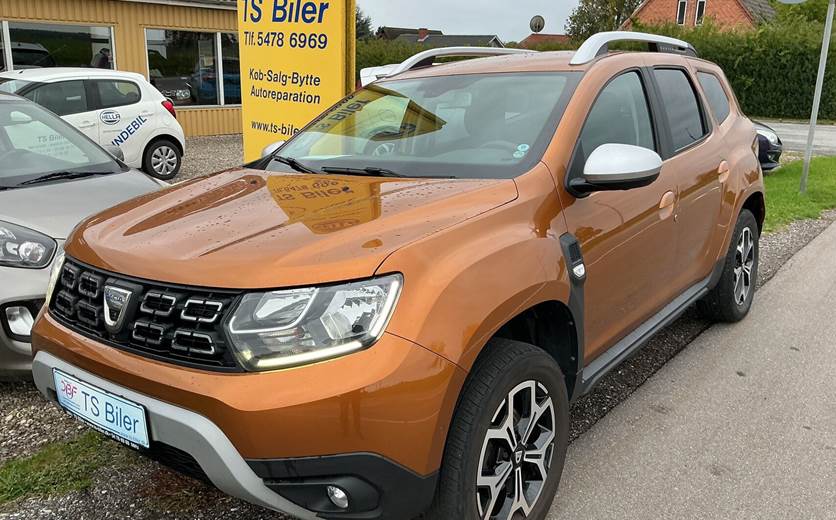Dacia Duster 1,5 DCi Prestige 109HK 5d 6g