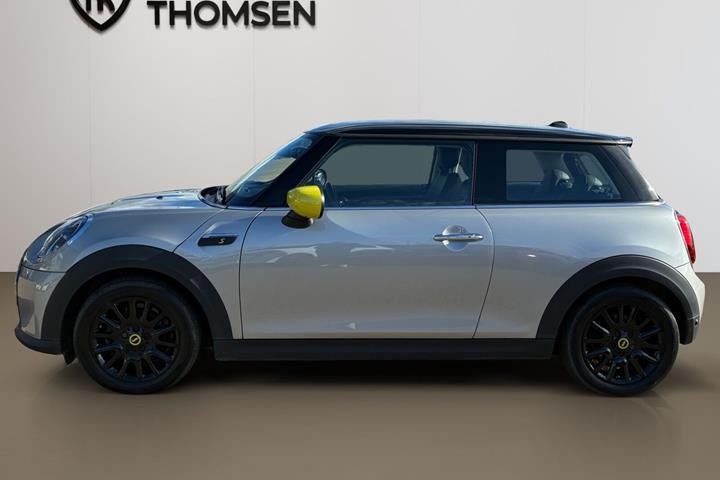 Grå Mini Cooper fra 2023