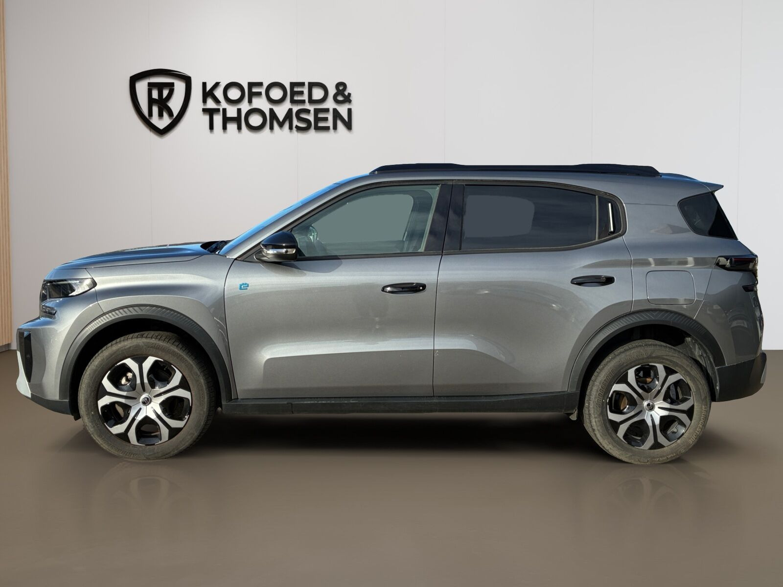 Grå Citroën e-C3 Aircross fra 2025