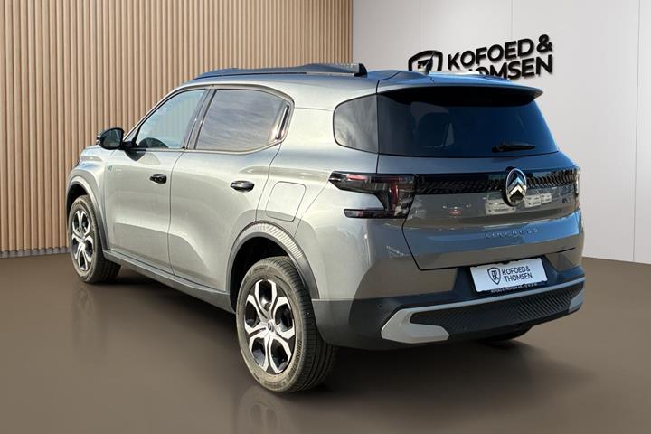 Grå Citroën e-C3 Aircross fra 2025