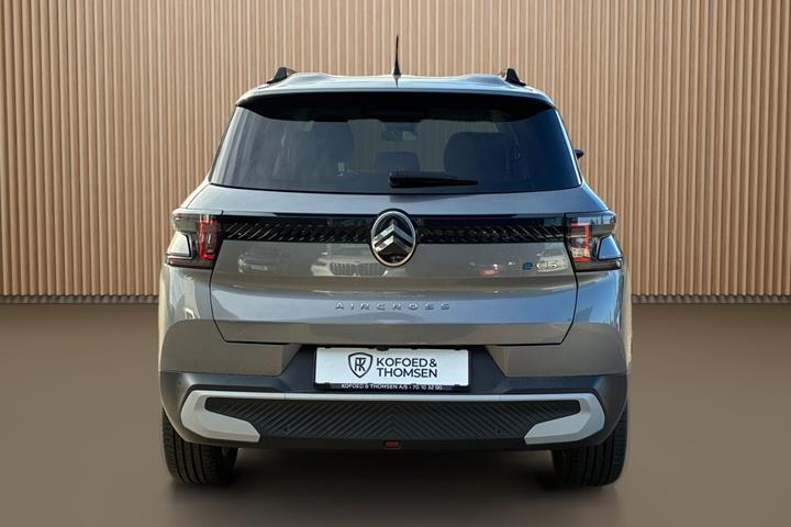 Grå Citroën e-C3 Aircross fra 2025