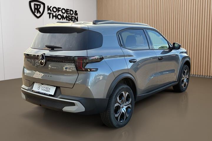 Grå Citroën e-C3 Aircross fra 2025