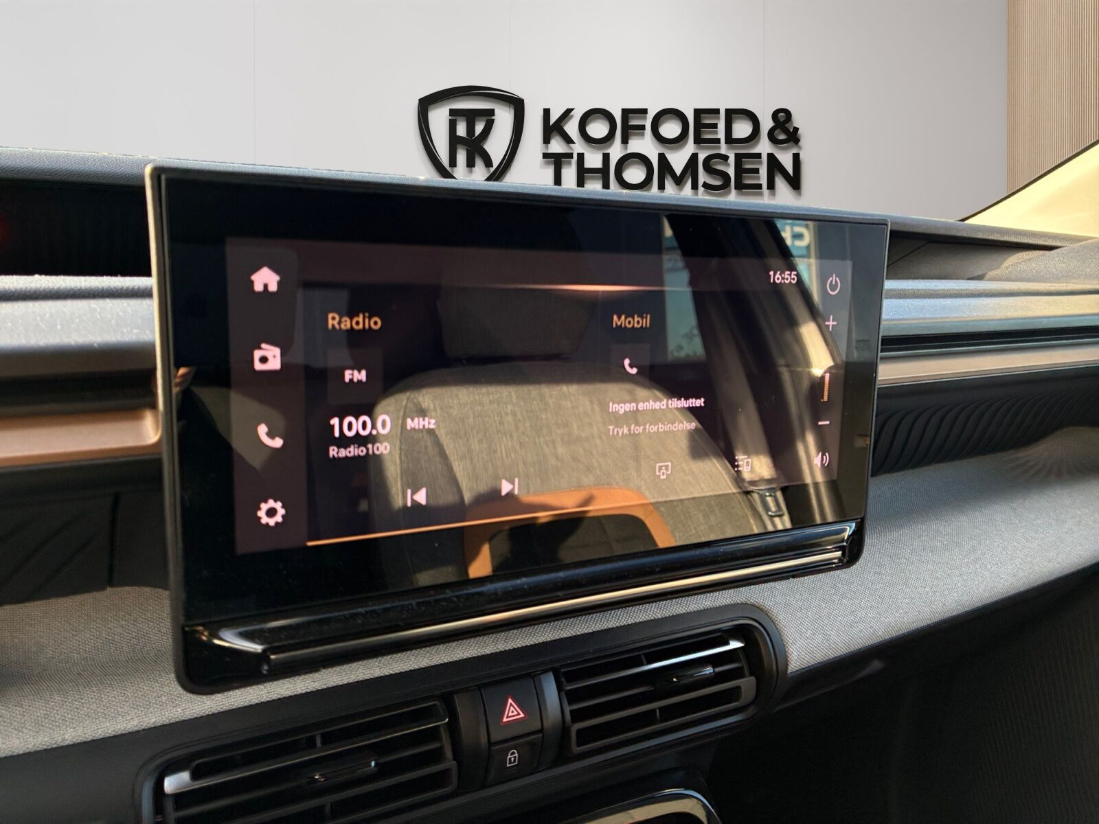 Grå Citroën e-C3 Aircross fra 2025