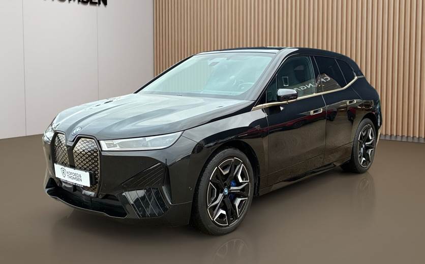 BMW iX 50 EL XDrive 523HK 5d Aut.
