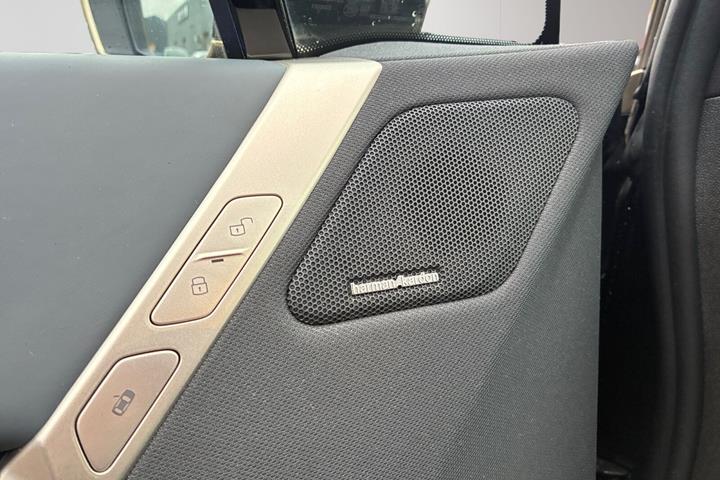 Sort BMW iX fra 2022