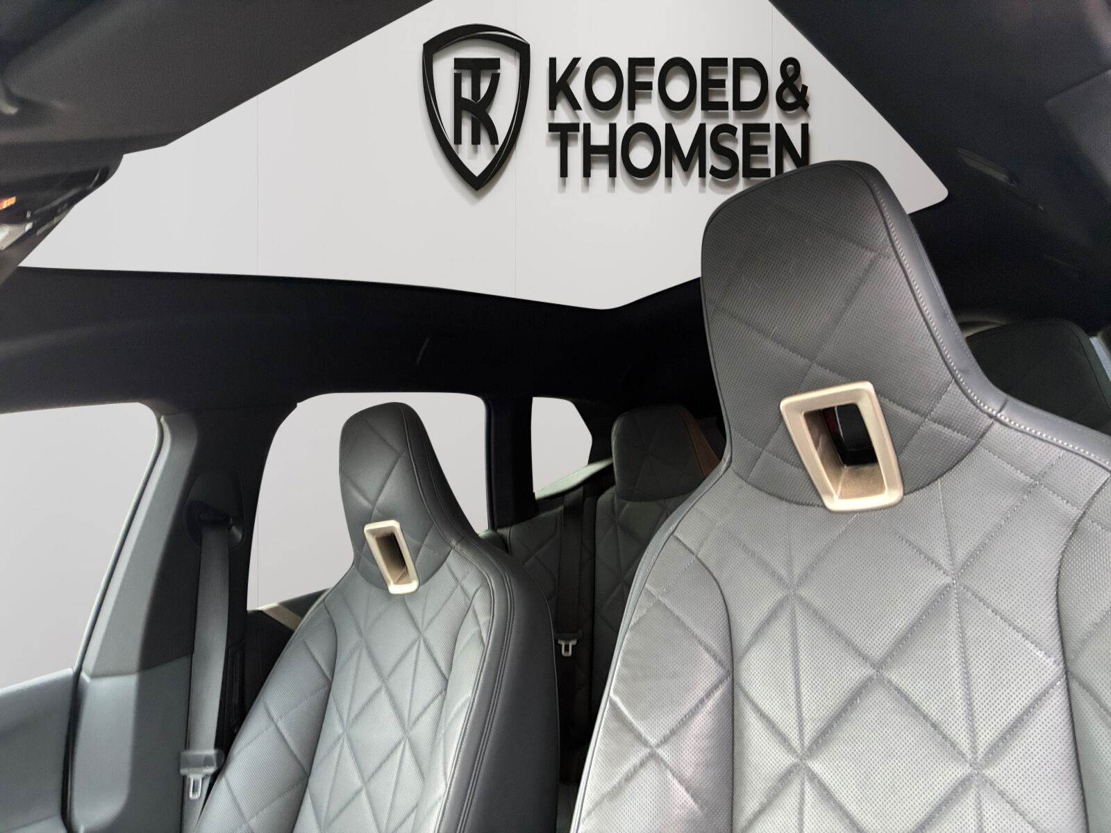 Sort BMW iX fra 2022