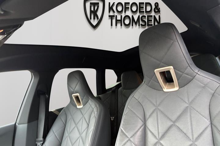 Sort BMW iX fra 2022