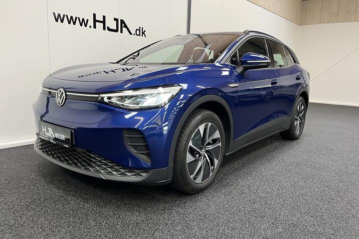 Blå VW ID.4 fra 2023