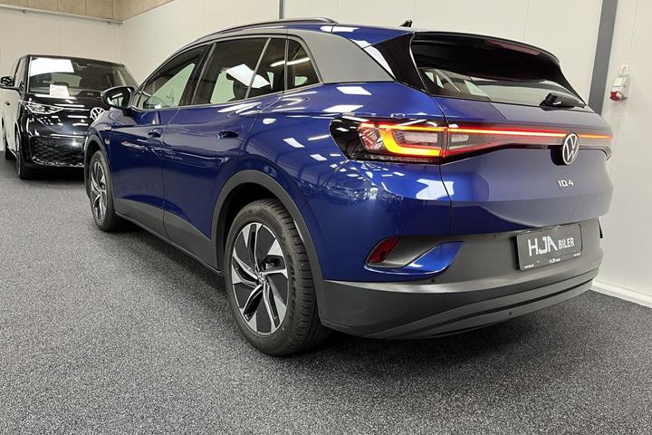 Blå VW ID.4 fra 2023