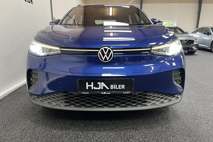 Blå VW ID.4 fra 2023