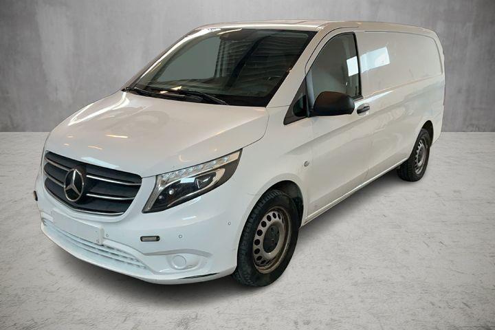 Hvid Mercedes Vito fra 2022