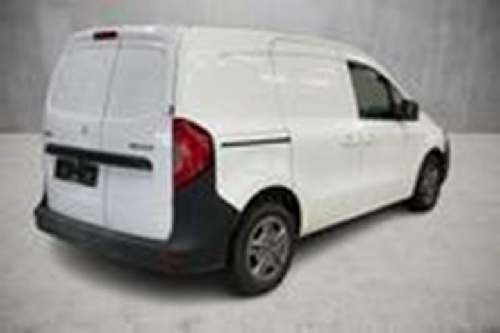 Hvid Mercedes Citan fra 2022