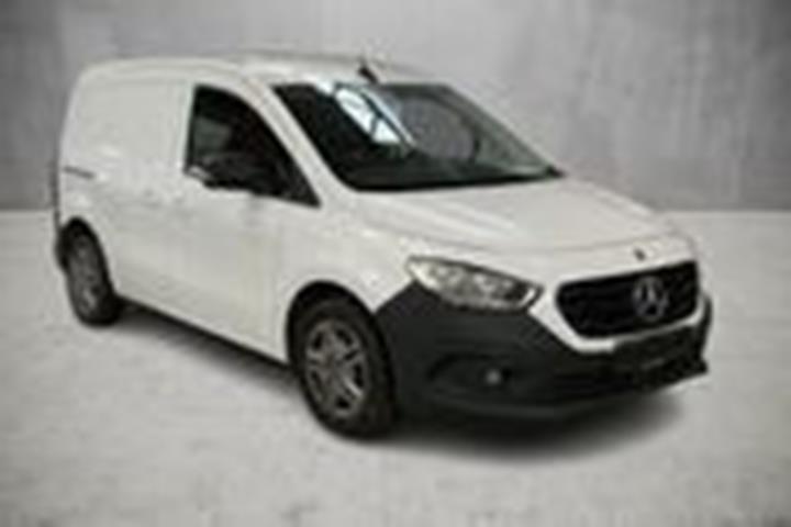 Hvid Mercedes Citan fra 2022