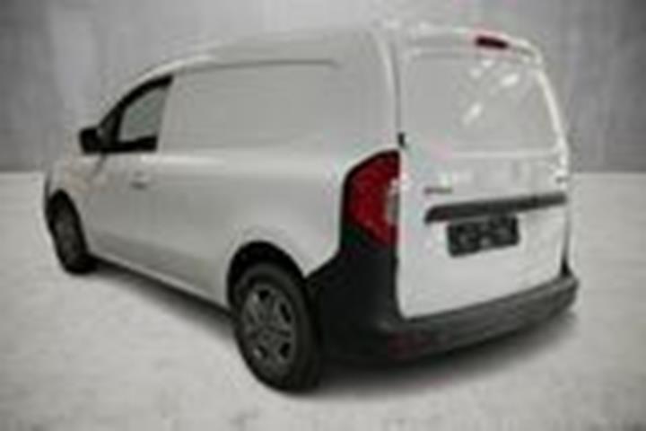 Hvid Mercedes Citan fra 2022