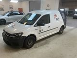 Hvid VW Caddy Maxi fra 2020