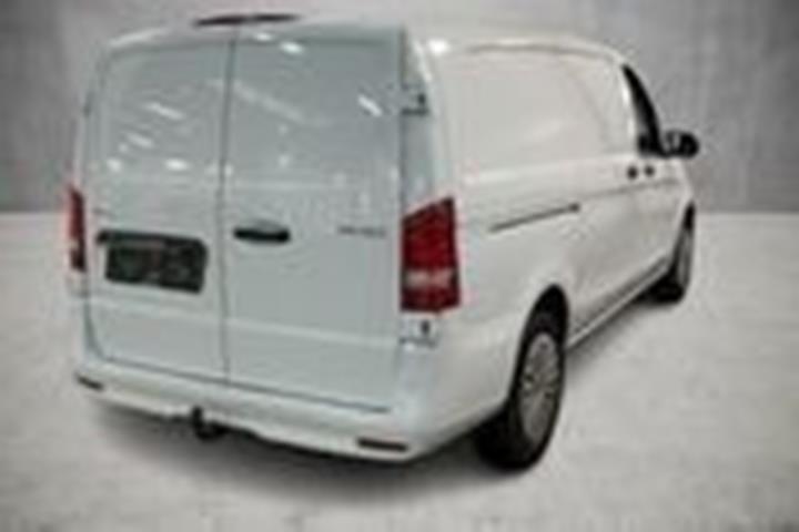 Hvid Mercedes Vito fra 2026