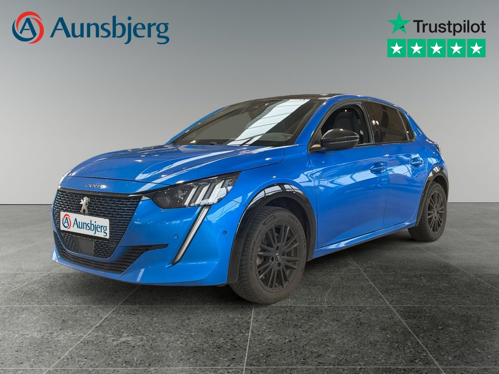 Peugeot e-208 EL GT Sky 136HK 5d Aut.